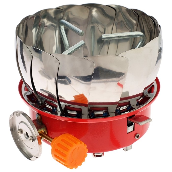 Горелка газовая maclay, с ветрозащитой, 13 х18 см Горелка газовая maclay, с ветрозащитой, 13 х18 см