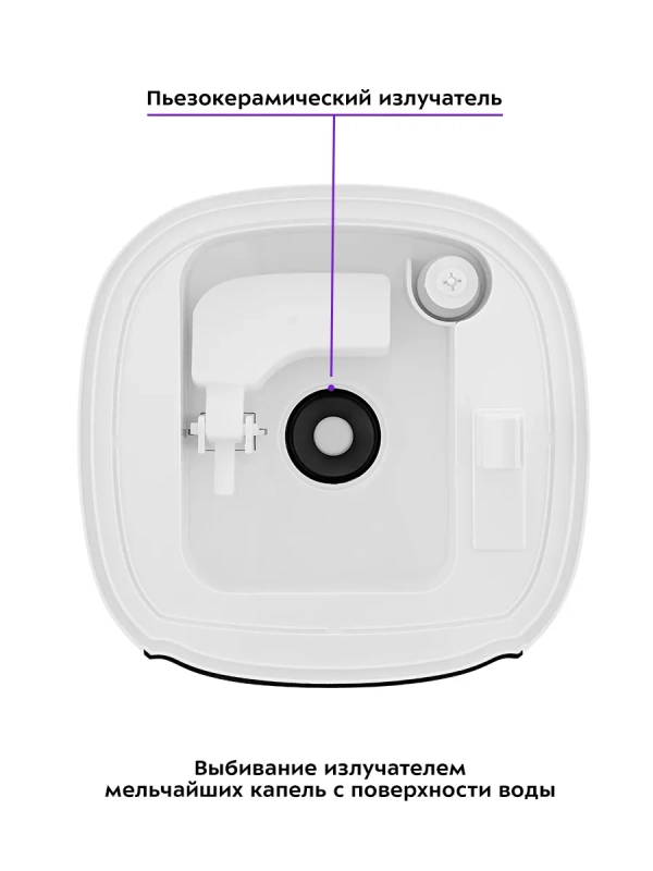 Увлажнитель воздуха для дома КТ-2878 - 25 Вт