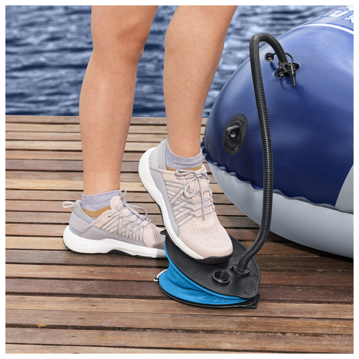 Насос ножной, 23 х 15 см, цвет МИКС, 62023 Bestway Насос ножной, 23 х 15 см, цвет МИКС, 62023 Bestway