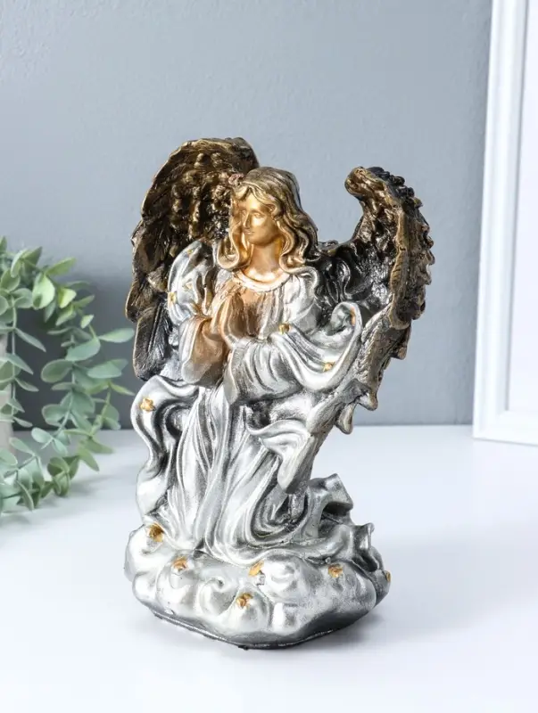 Фигура "Ангелина" бронза, 27х14х15 см