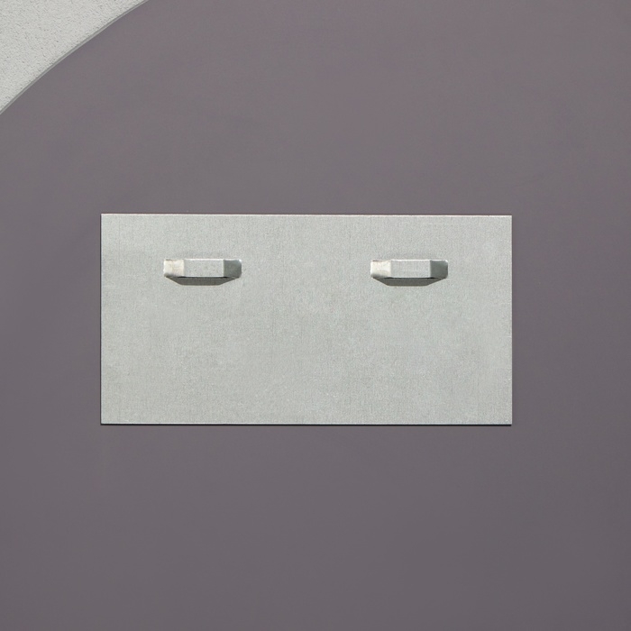 Зеркало настенное, 70х50 см, с 1 пластиной