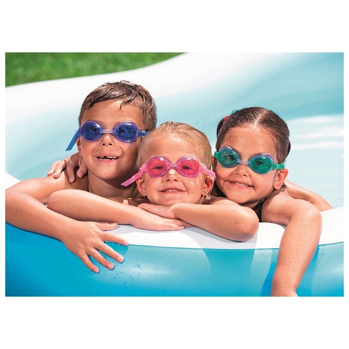 Бассейн надувной «Большая лагуна», 262 х 157 х 46 см, от 3 лет, 54117 Bestway Бассейн надувной «Большая лагуна», 262 х 157 х 46 см, от 3 лет, 54117 Bestway