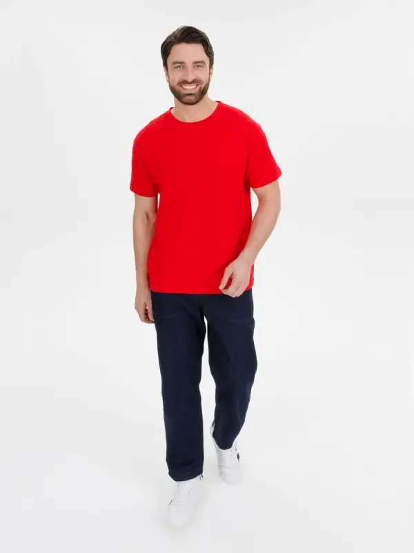 Футболка T-Bolka 180 красная, размер XS Футболка T-Bolka 180 красная, размер XS