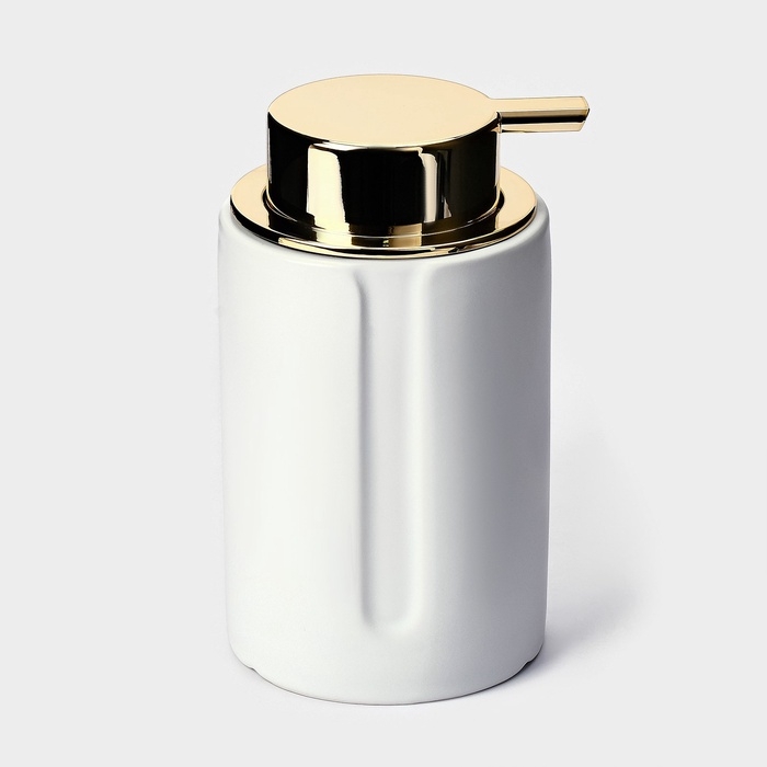 Набор для ванной Набор для ванной "Gloss" 3 предмета (дозатор для мыла, стакан, мыльница)