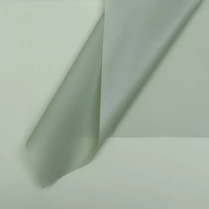 Пленка для цветов, матовая, матча, 55 мкм, 57x57см ±5% см Пленка для цветов, матовая, матча, 55 мкм, 57x57см ±5% см