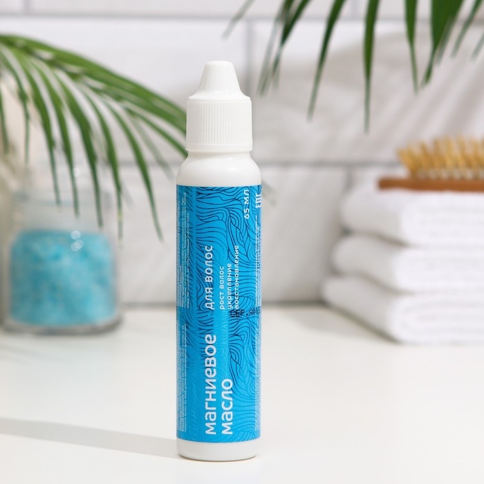 Магниевое масло для роста волос Mirrolla, 65 мл Магниевое масло для роста волос Mirrolla, 65 мл