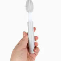 Набор ёршиков для бутылочек и сосок, 3 шт, цв. серый, в коробке, M&B Набор ёршиков для бутылочек и сосок, 3 шт, цв. серый, в коробке, M&B