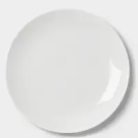 Тарелка Hanna Kn&ouml;vell, d=20 см, без борта, фарфор, белая