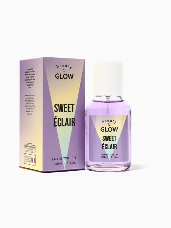 Туалетная вода женская Beauty&Glow Sweet Eclair, 60 мл