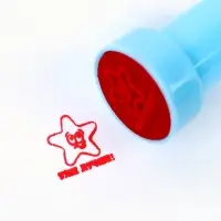 Оценочные печати "Смайлы" набор 10 шт, вид МИКС