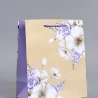 Пакет подарочный ламинированный "Самой нежной" 18 х 22,3 х 10 см