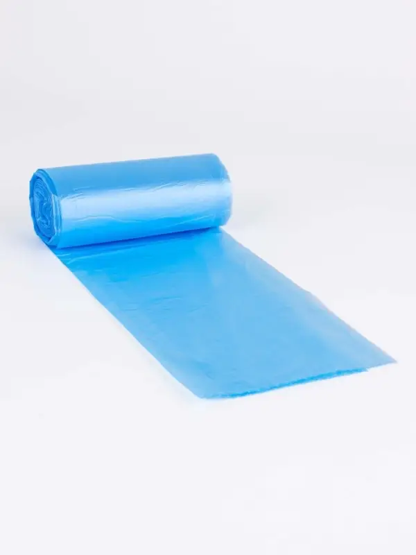 Мешки для мусора 35 л, ПНД, 10 мкм, 30 шт. в рулоне, синие