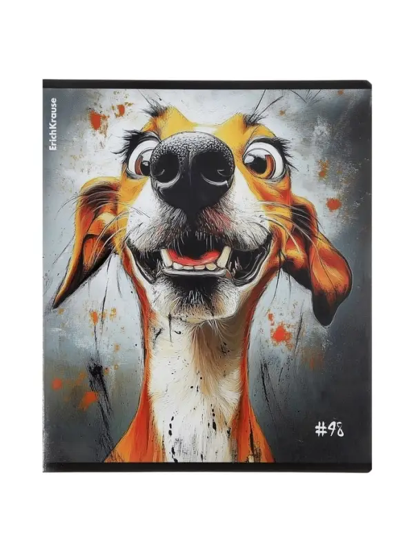 Тетрадь 48 листов в клетку ErichKrause Goofy