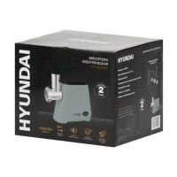 Мясорубка HY-MG4391 серая 1900Вт