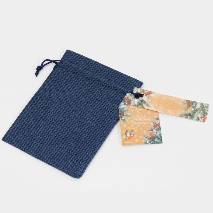 Мешок подарочный «Рябина», 13 х 18 см +/- 1.5 см Мешок подарочный «Рябина», 13 х 18 см +/- 1.5 см