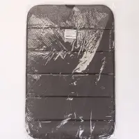 Коврик для ванной &laquo;Туман&raquo;, 40&times;60 см, серый