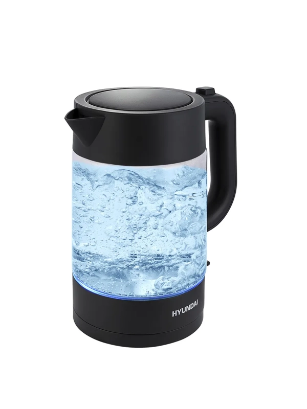 Чайник HYK-G7707 1,7л 2200Вт графит (стекло) Чайник HYK-G7707 1,7л 2200Вт графит (стекло)