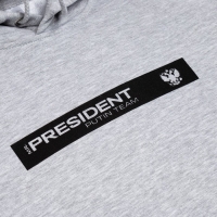 Худи President, размер XXL, цвет серый