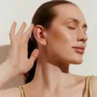 Серьги каффы &laquo;Бантик балерина&raquo;, 2 шт. цвет серебро