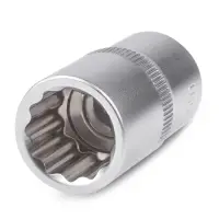 Головка торцевая 12-гранная 1/2''DR (15 мм) AVS H21215