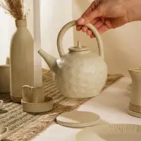 Заварочный чайник SL Home &laquo;Виенто&raquo;, 650 мл, 15&times;12&times;16.5 см, керамика, бежевый