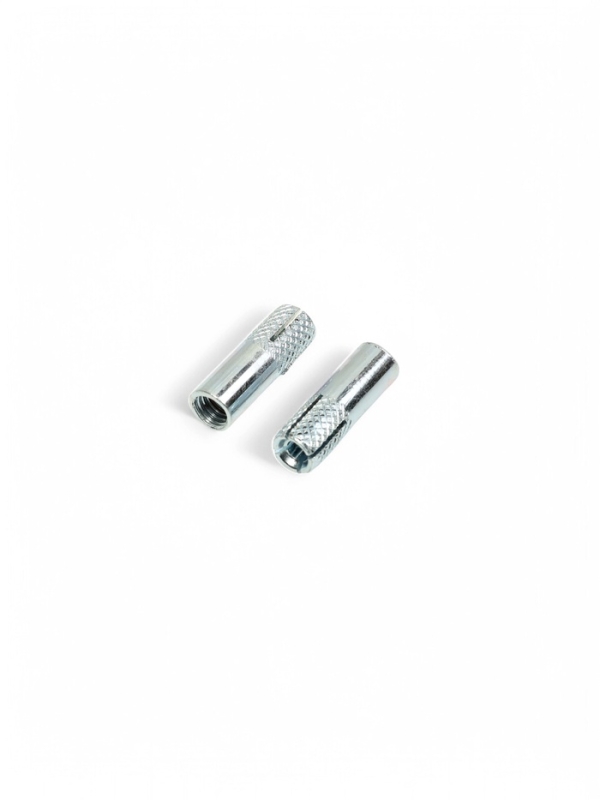 Анкер ТУНДРА, забиваемый, стальной, оцинкованный, М6х23 мм, 100 шт Анкер ТУНДРА, забиваемый, стальной, оцинкованный, М6х23 мм, 100 шт