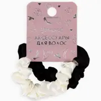 Резинка для волос набор 2 шт, Принцессы Резинка для волос набор 2 шт, Принцессы