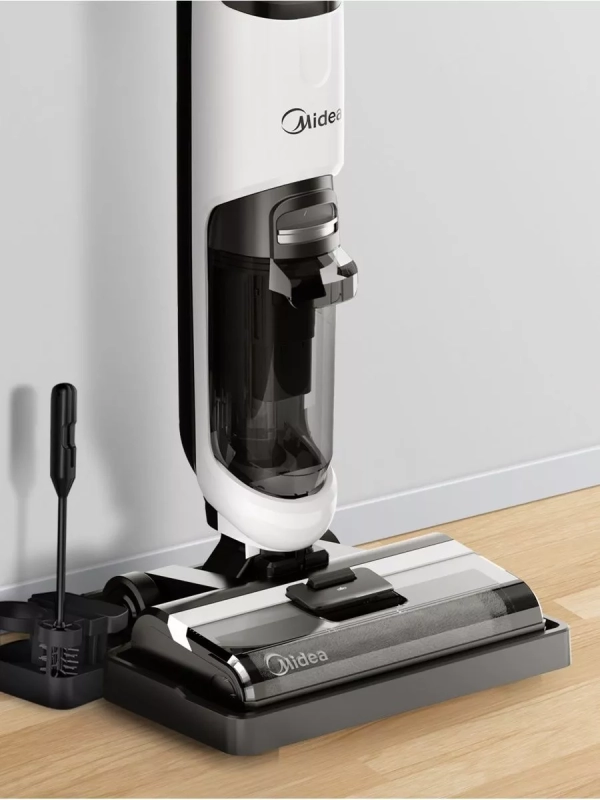 Пылесос вертикальный моющий VSS1200 беспроводной самоочистка