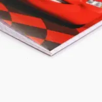 Блокнот А6, 32 л. на скрепке "Тачки"