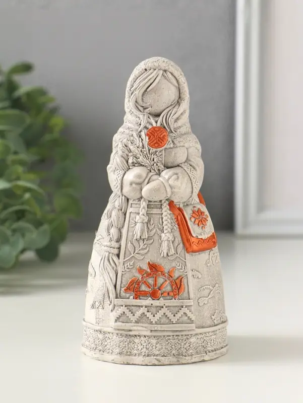 Фигурка гипс &laquo;Берегиня Дорожница&raquo;, 13&times;7 см