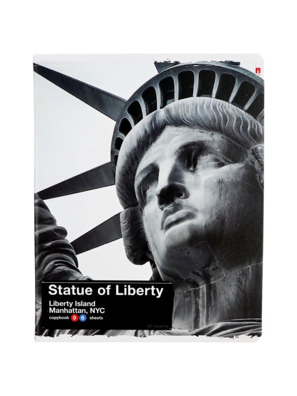 Тетрадь 96л кл NY-NY, МИКС