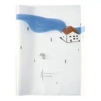 Папка формат А4, с 40 прозрачными файлами &laquo;Река&raquo;, МИКС