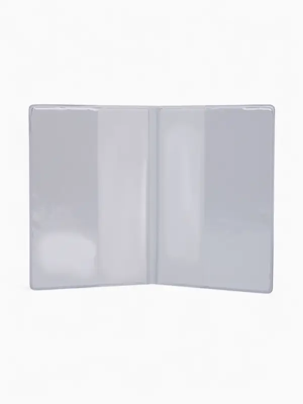 Обложка для паспорта &laquo;Герб&raquo;, чёрная