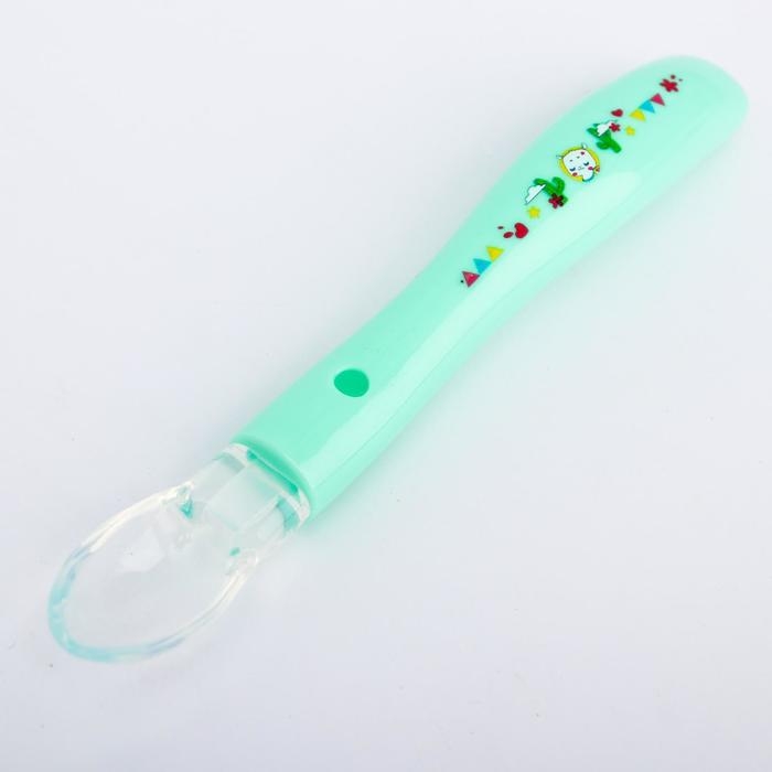 Ложка детская из силикона «ТРЕНД. Лама» Ложка детская из силикона «ТРЕНД. Лама»