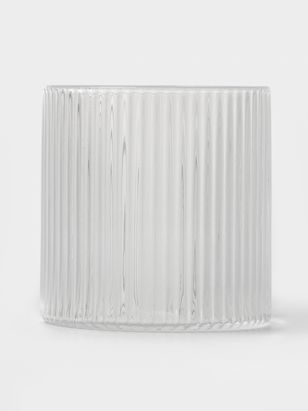 Набор стаканов "Грани" 250 мл 2 шт 7,5х7,7 см