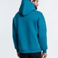 Худи Kulonga Oversize, бирюзовое, размер M/L