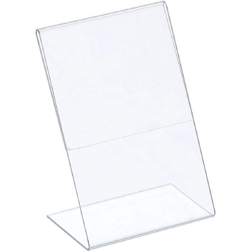 Ценникодержатель настол.д/ценника акрил 120х80мм, 1шт