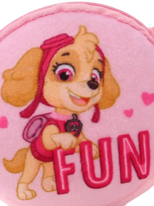 Кошелек детский плюшевый &laquo;Щенячий патруль&raquo; 9&times;9&times;1