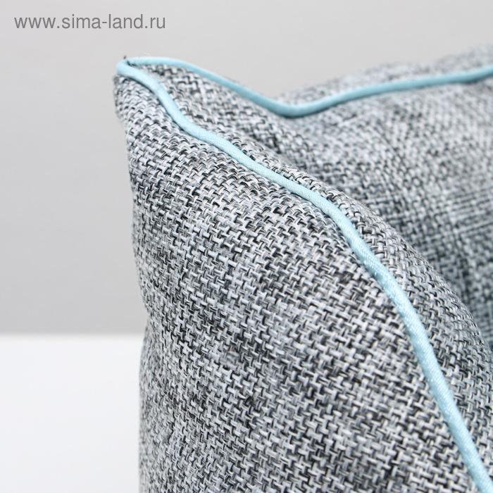 Лежанка  Лежанка "Лофт №2", 50 х 42 х 20 см, синяя