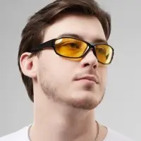 Очки для водителя &laquo;Мастер К. Спортивные&raquo;, чёрный