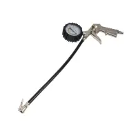 Пистолет пневматический для подкачки шин ТУНДРА, до 8 бар, шланг 400 мм