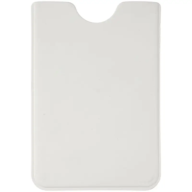 Чехол для карточки Dorset, белый Чехол для карточки Dorset, белый