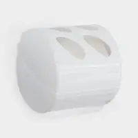 Держатель для туалетной бумаги Keeplex Light, 13.4&times;13&times;12.4 см, белое облако