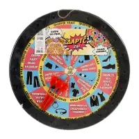Дартс 2 в 1 Время игры, фанты, на раздевание, 41&times;41 см, 3 дротика, 18+