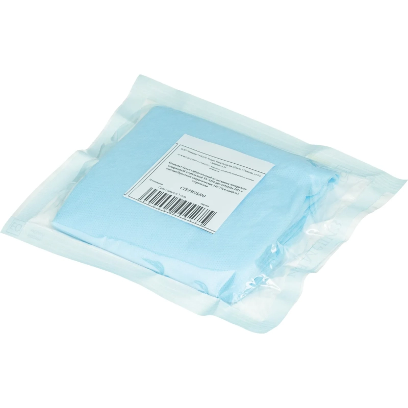 Простыня стерил. 140x70 сммс пл.40-42 Инмедиз