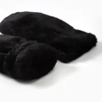 Варежки женские MINAKU цв.черный р-р 26*12см Варежки женские MINAKU цв.черный р-р 26*12см