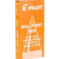 Ручка шариковая Pilot. Soft, автоматическая, синий стержень BPRK-10M (L), узел 0.7 мм, на масляной основе