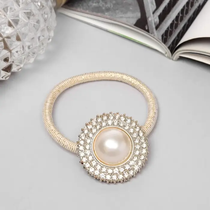 Резинка для волос Резинка для волос "Кейли" круг, 5 см