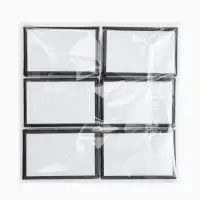 Набор коробочек подарочных 6 шт. под набор &laquo;Стиль&raquo;, 5&times;8 см, цвет чёрно-белый (10901367)