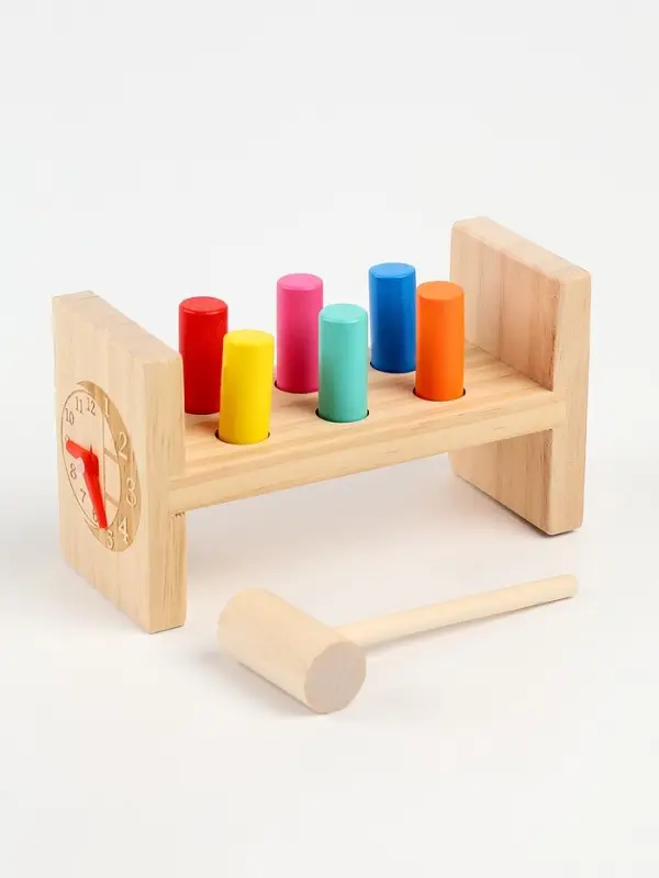 Детская развивающая игра &laquo;Стучалка&raquo; 17.7&times;7&times;10 см